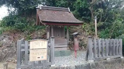 下宮（出雲大社末社）の本殿