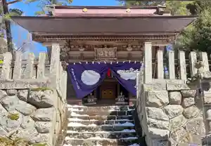 蚊里田八幡宮(長野県)(2025年03月20日(木) 13時48分23秒投稿)