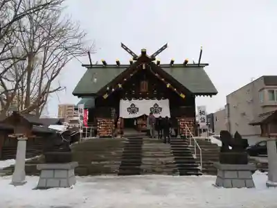 札幌諏訪神社の本殿・本堂