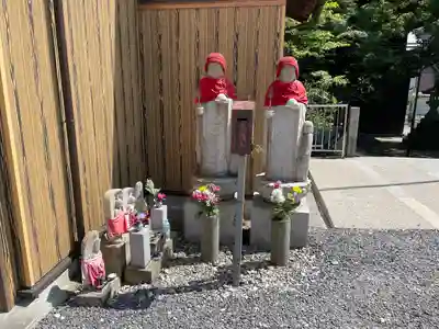 笠覆寺 (笠寺観音)の地蔵