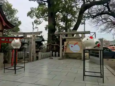 布忍神社のその他建物