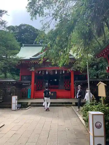 江島神社の本殿・本堂