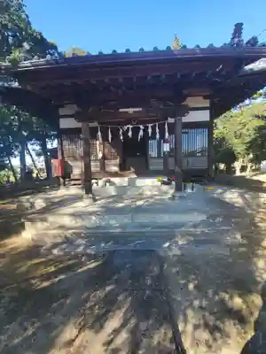 久伊豆神社大雷神社合殿の本殿・本堂