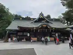 大國魂神社の本殿