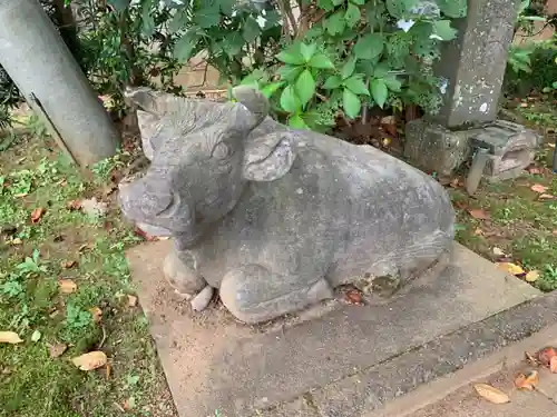 長福寺の狛犬