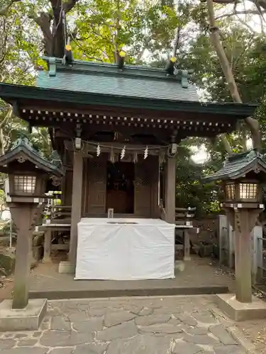 八百富神社の末社・摂社
