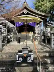 名古屋晴明神社の本殿