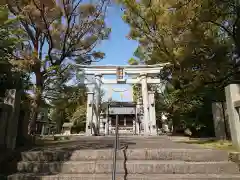 稲荷神社の鳥居