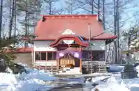 幕別神社の本殿・本堂