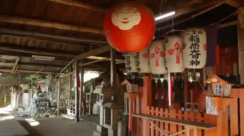 二葉姫稲荷神社の本殿・本堂