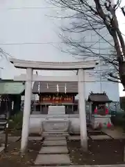 成子天神社の鳥居