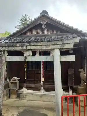 神宮寺の末社・摂社