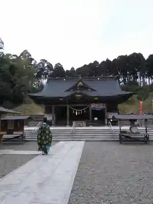 都農神社の本殿・本堂