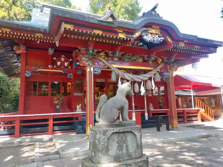 冠稲荷神社(群馬県)