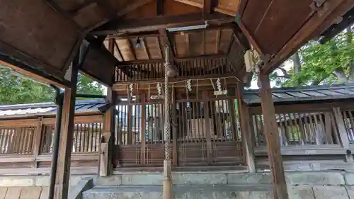 金井戸神社(京都府)