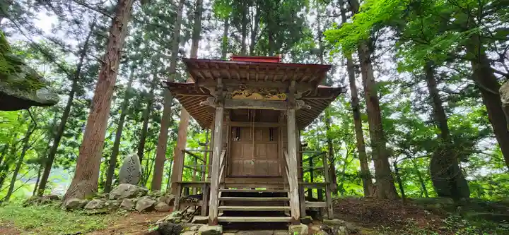 三嶋大明神の本殿・本堂