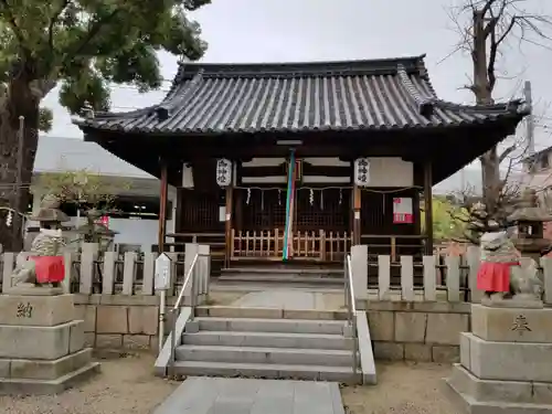 島頭天満宮の本殿