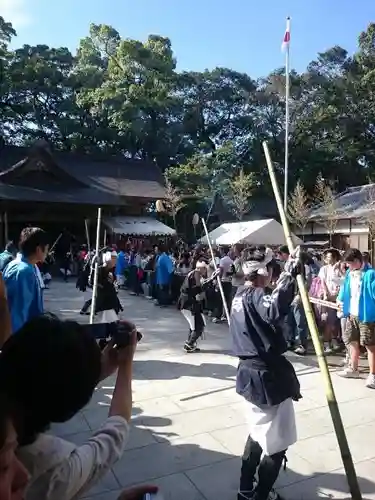 久礼八幡宮のお祭り