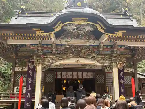 宝登山神社(埼玉県)