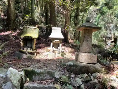 山神社の末社・摂社