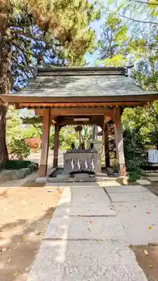 葛飾八幡宮の手水舎