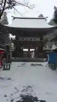 伊佐須美神社の山門・神門