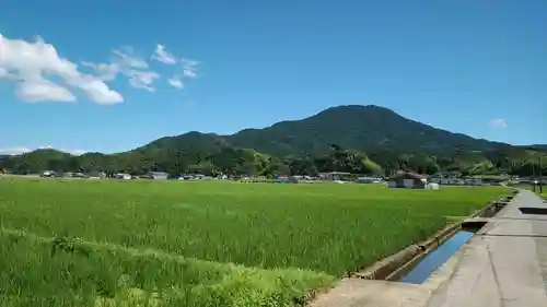 和霊神社の景色