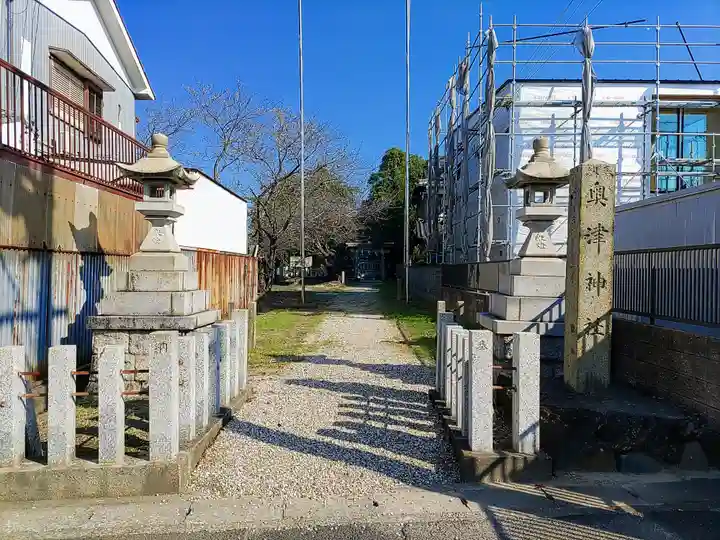 奥津神社のその他建物