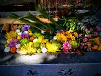 東海市熊野神社の手水舎