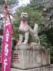 水稲荷神社の狛犬