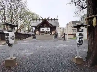 札幌諏訪神社の本殿・本堂
