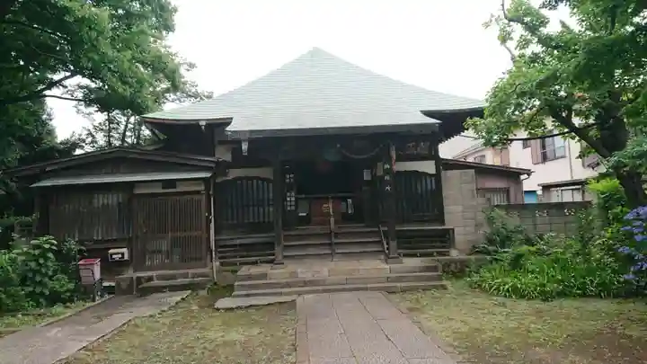 最勝寺教学院の本殿・本堂