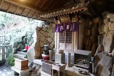 柳谷観音 楊谷寺の末社・摂社