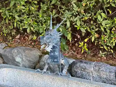 住吉大伴神社の手水舎