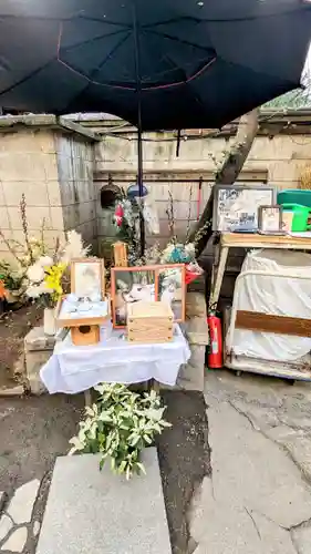 戸越八幡神社のお墓