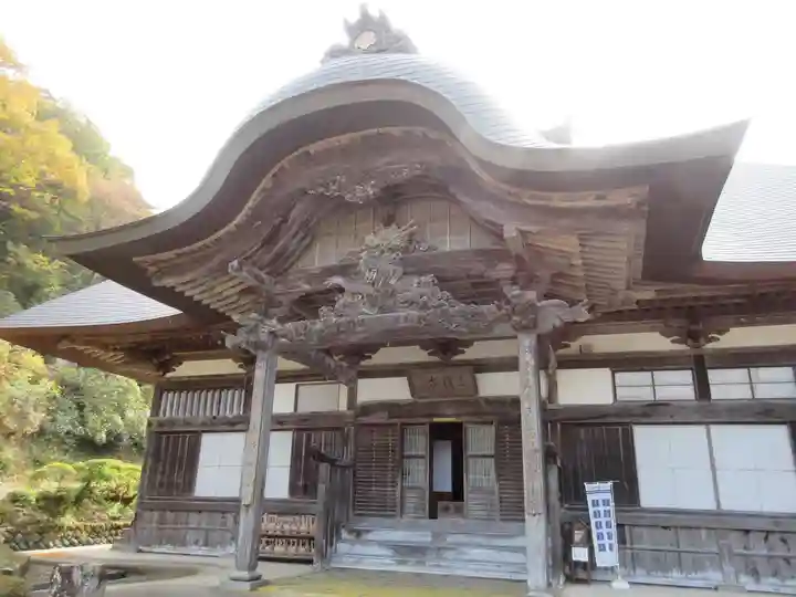 天澤寺の本殿・本堂