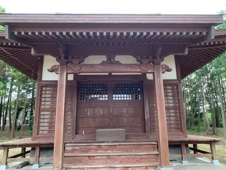 天満宮の本殿・本堂