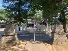 尉殿神社の鳥居