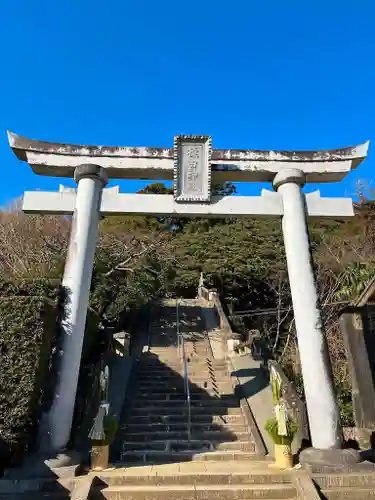 猿田神社の鳥居