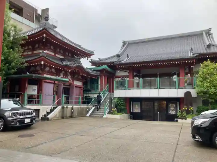 法乗院(深川閻魔堂)のその他建物