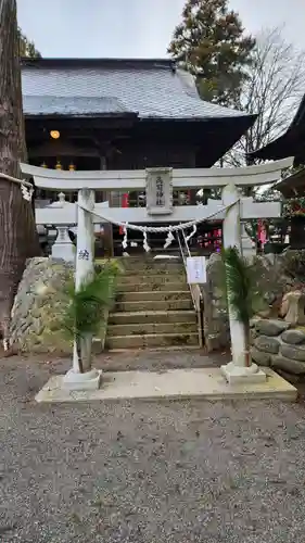 高司神社〜むすびの神の鎮まる社〜(福島県)