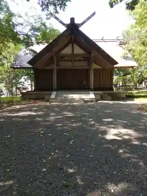 羽幌神社の本殿・本堂