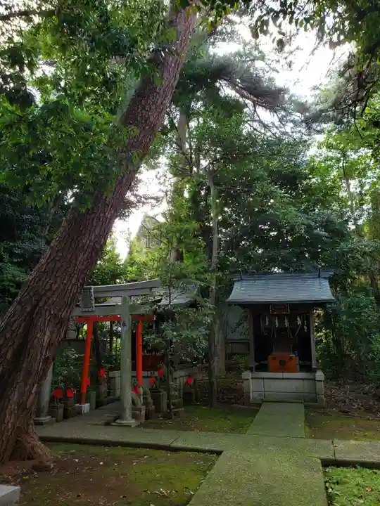 下高井戸八幡神社(東京都)