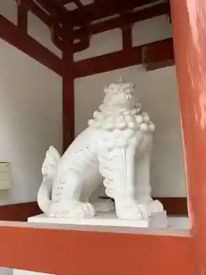 瀧泉寺（目黒不動尊）の狛犬