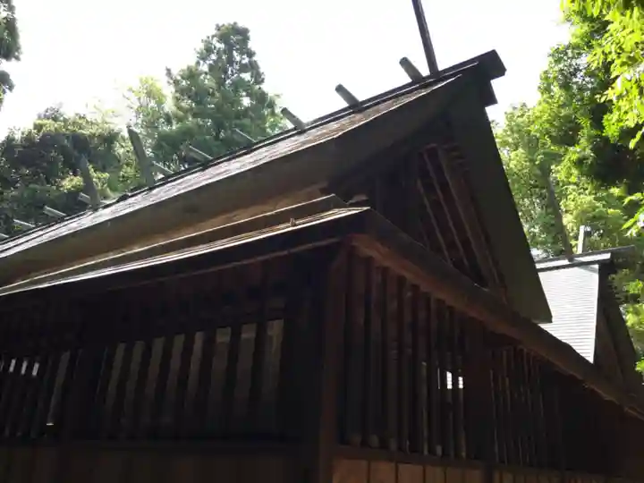 神明神社のその他建物