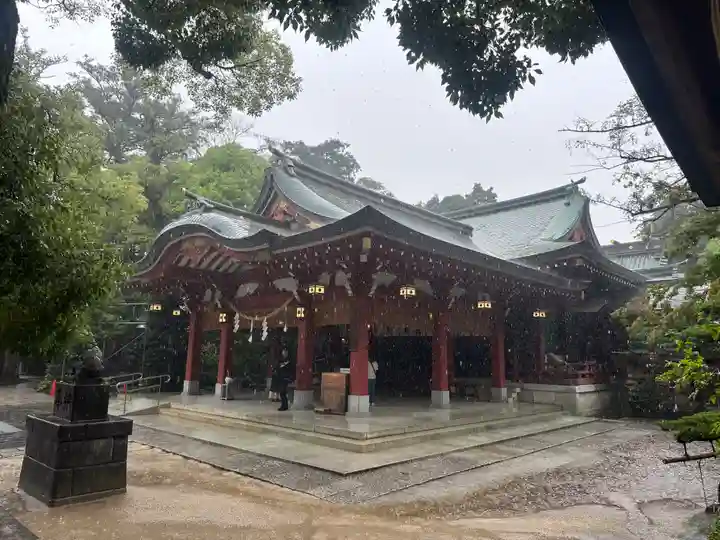 越ヶ谷久伊豆神社(埼玉県)
