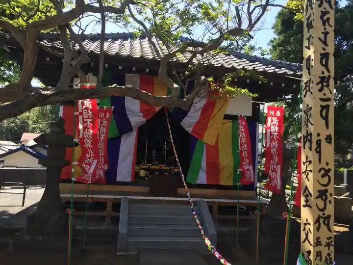 能満寺の末社・摂社