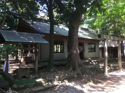 伊射波神社の建物その他