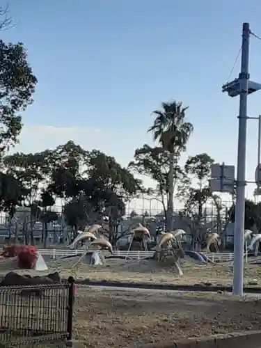 伊弉冊神社の周辺