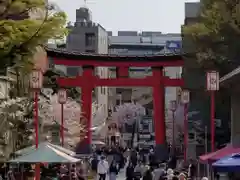 富岡八幡宮の鳥居